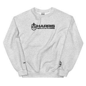 HHF Premium Sweatshirt (Black Embroidered Logo) - Unisex - Image 5