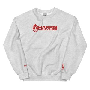 HHF Premium Sweatshirt (Red Embroidered Logo) - Unisex - Image 5