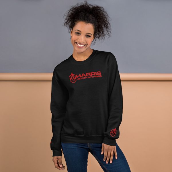 HHF Premium Sweatshirt (Red Embroidered Logo) - Unisex