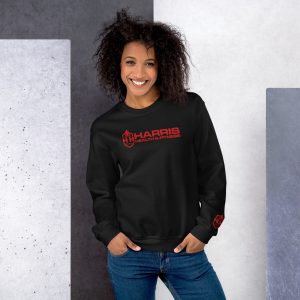 HHF Premium Sweatshirt (Red Embroidered Logo) - Unisex - Image 2