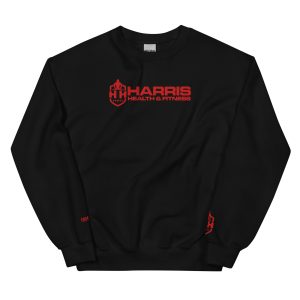 HHF Premium Sweatshirt (Red Embroidered Logo) - Unisex - Image 6