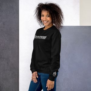 HHF Premium Sweatshirt (White Embroidered Logo) - Unisex - Image 2