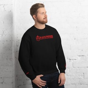 HHF Premium Sweatshirt (Red Embroidered Logo) - Unisex - Image 3