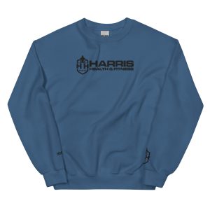 HHF Premium Sweatshirt (Black Embroidered Logo) - Unisex - Image 14