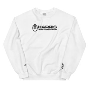 HHF Premium Sweatshirt (Black Embroidered Logo) - Unisex - Image 4