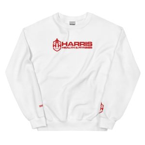 HHF Premium Sweatshirt (Red Embroidered Logo) - Unisex - Image 4