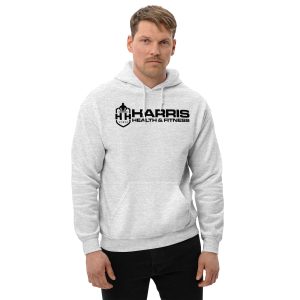 HHF Standard Hoodie (Black Logo) - Unisex - Image 11