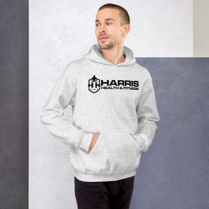 HHF Standard Hoodie (Black Logo) - Unisex - Image 12