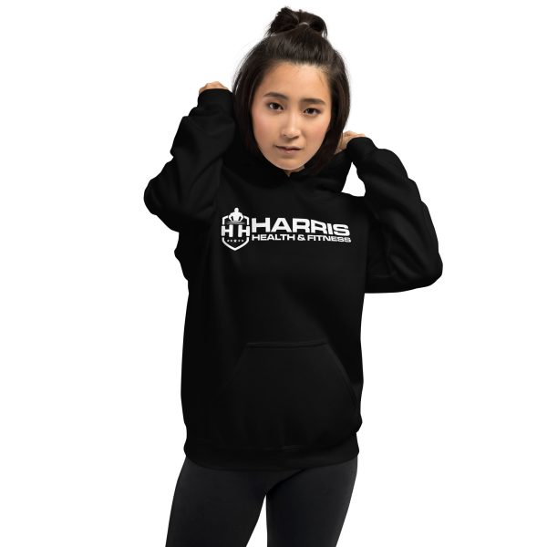 HHF Standard Hoodie (White Logo) - Unisex