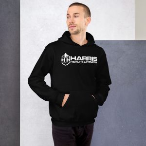 HHF Standard Hoodie (White Logo) - Unisex - Image 2