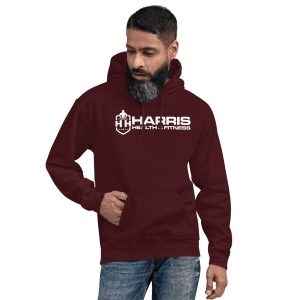 HHF Standard Hoodie (White Logo) - Unisex - Image 5