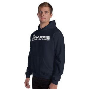 HHF Standard Hoodie (White Logo) - Unisex - Image 3