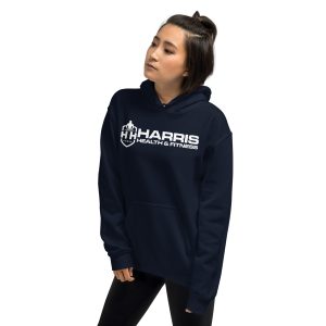 HHF Standard Hoodie (White Logo) - Unisex - Image 7