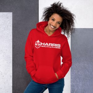 HHF Standard Hoodie (White Logo) - Unisex - Image 8