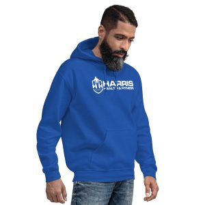 HHF Standard Hoodie (White Logo) - Unisex - Image 10