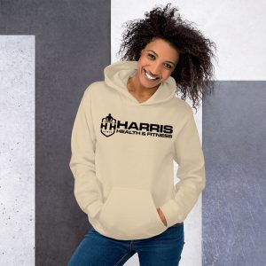 HHF Standard Hoodie (Black Logo) - Unisex - Image 8