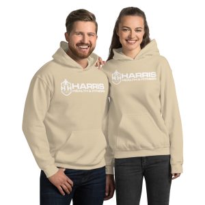 HHF Standard Hoodie (White Logo) - Unisex - Image 17